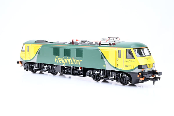 Bachmann OO Gauge 32-612 Class 90 Freightliner 'Powerhaul' No.90042. Boxed
