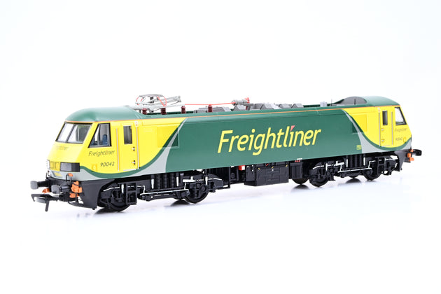 Bachmann OO Gauge 32-612 Class 90 Freightliner 'Powerhaul' No.90042. Boxed