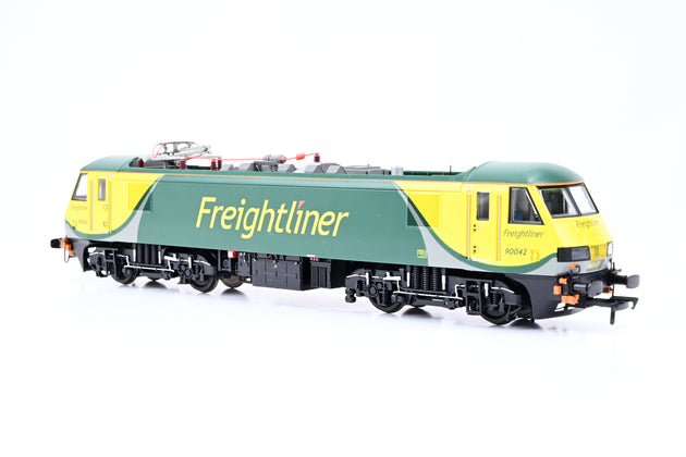 Bachmann OO Gauge 32-612 Class 90 Freightliner 'Powerhaul' No.90042. Boxed