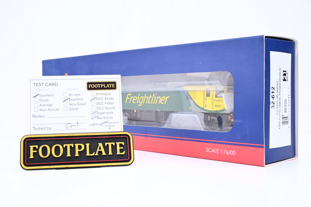 Bachmann OO Gauge 32-612 Class 90 Freightliner 'Powerhaul' No.90042. Boxed