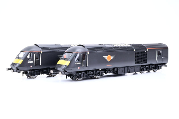 Hornby OO Gauge R2705 Grand Central Trains Class 43 HST Pack - Boxed