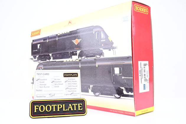 Hornby OO Gauge R2705 Grand Central Trains Class 43 HST Pack - Boxed