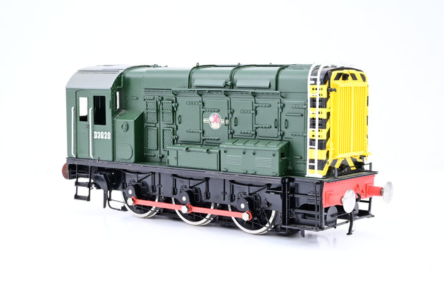 Bachmann Brass O Gauge Class 08 Shunter BR Green No.D3020 - Boxed