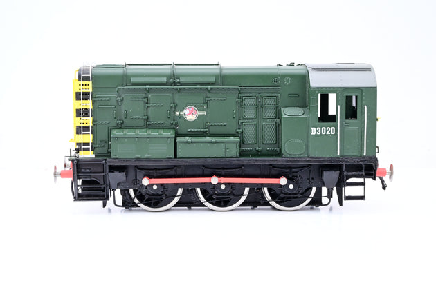 Bachmann Brass O Gauge Class 08 Shunter BR Green No.D3020 - Boxed