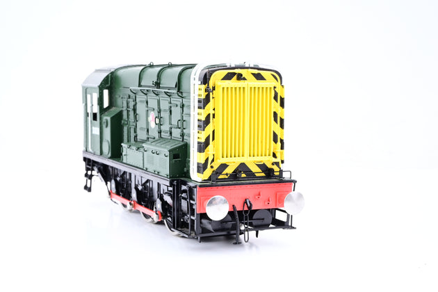Bachmann Brass O Gauge Class 08 Shunter BR Green No.D3020 - Boxed