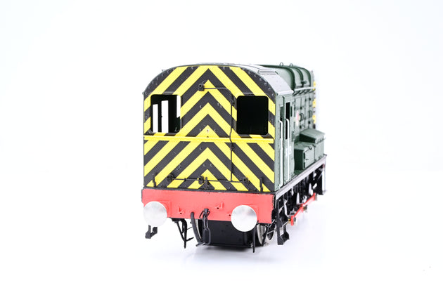 Bachmann Brass O Gauge Class 08 Shunter BR Green No.D3020 - Boxed