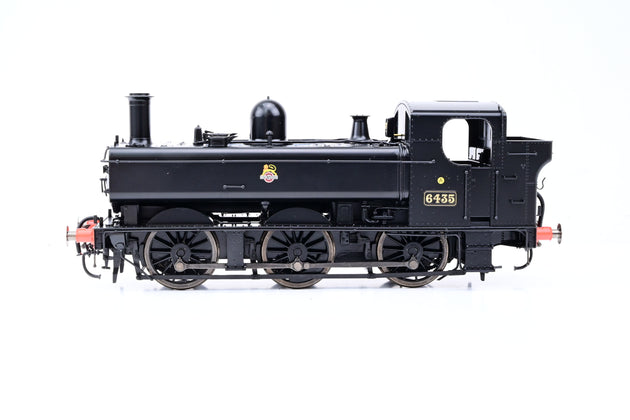Dapol O Gauge 7S-024-003 Class 64XX Pannier Tank BR Black Early Emblem No.6435 - Boxed