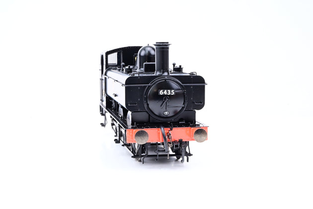 Dapol O Gauge 7S-024-003 Class 64XX Pannier Tank BR Black Early Emblem No.6435 - Boxed