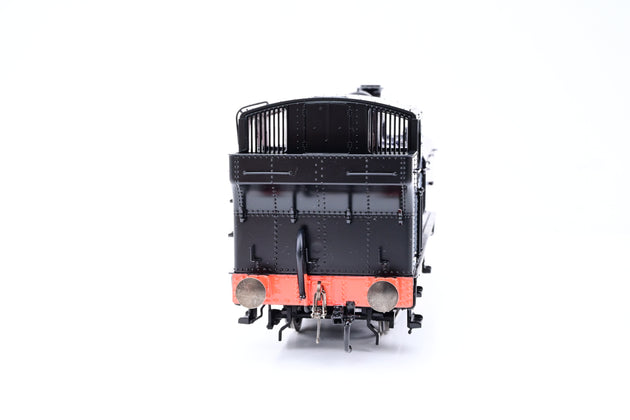 Dapol O Gauge 7S-024-003 Class 64XX Pannier Tank BR Black Early Emblem No.6435 - Boxed
