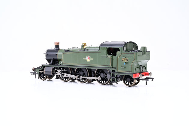 Dapol OO Gauge 4S-041-007 Large Prairie Lined Green Late Crest No.6167 - boxed
