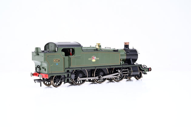 Dapol OO Gauge 4S-041-007 Large Prairie Lined Green Late Crest No.6167 - boxed