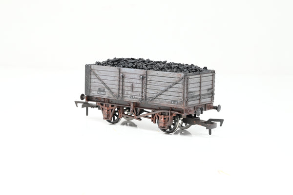 Dapol OO Gauge 4F-071-003 BR 7 Plank Wagon No.P238845 - Boxed