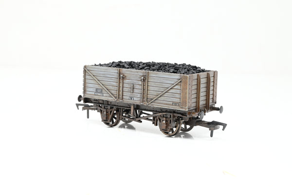 Dapol OO Gauge B568A BR 7 Plank Wagon No.238832 - Boxed