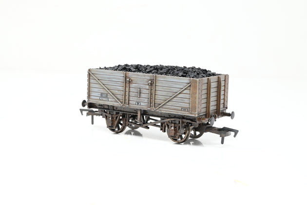 Dapol OO Gauge B568A BR 7 Plank Wagon No.238832 - Boxed