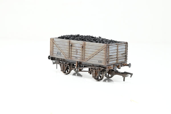 Dapol OO Gauge B568A BR 7 Plank Wagon No.238832 - Boxed