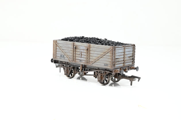 Dapol OO Gauge B568A BR 7 Plank Wagon No.238832 - Boxed