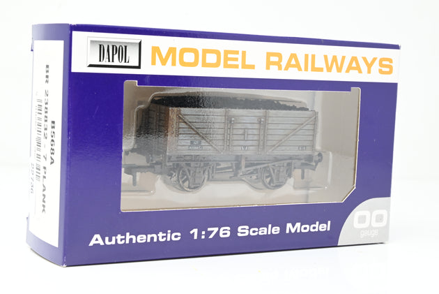 Dapol OO Gauge B568A BR 7 Plank Wagon No.238832 - Boxed