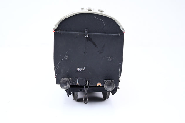 Kit Built O Gauge BR Red ex-LNER 1st/3rd Semi-corridor Lavatory Composite Coach No.E82743 - Unboxed