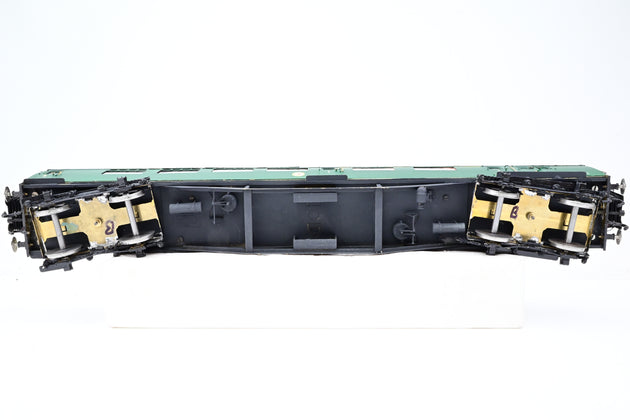 Kit Built O Gauge Rake of 2 BR (SR) Green Bullied Brake Composite Coaches