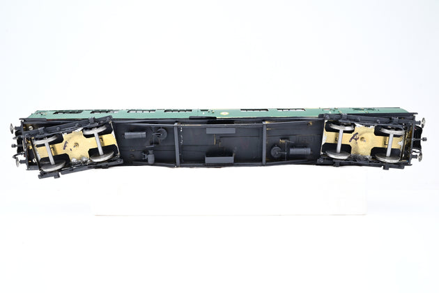Kit Built O Gauge Rake of 2 BR (SR) Green Bullied Brake Composite Coaches