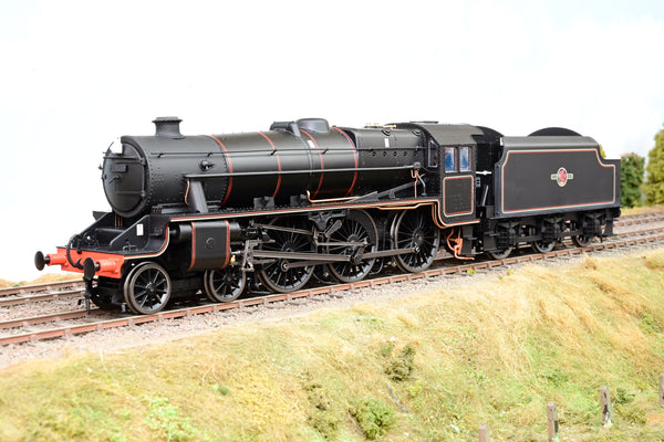 Ellis Clark O Gauge E1005US BR Black Late Crest Black Five Unnumbered - DCC Sound, Boxed