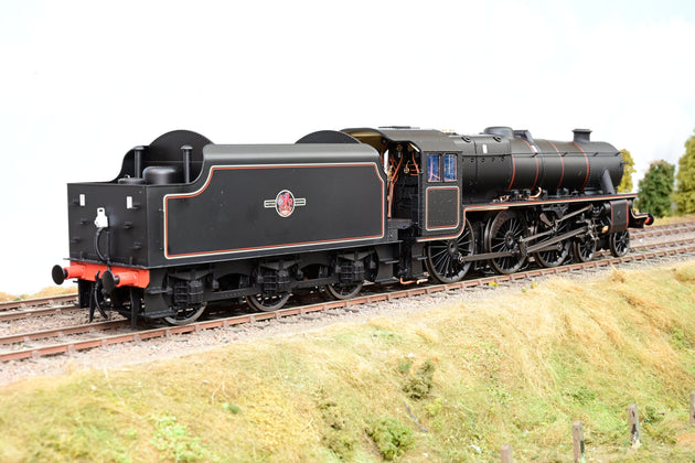 Ellis Clark O Gauge E1005US BR Black Late Crest Black Five Unnumbered - DCC Sound, Boxed