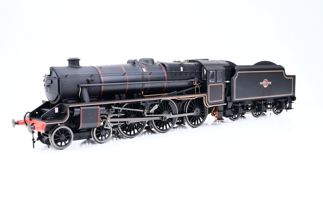 Ellis Clark O Gauge E1005US BR Black Late Crest Black Five Unnumbered - DCC Sound, Boxed