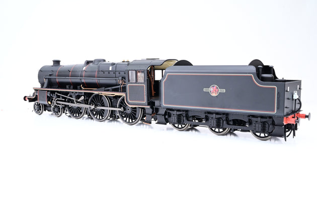 Ellis Clark O Gauge E1005US BR Black Late Crest Black Five Unnumbered - DCC Sound, Boxed