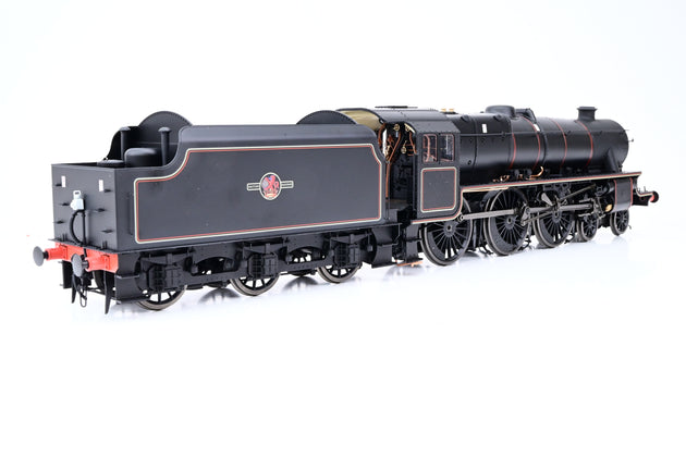 Ellis Clark O Gauge E1005US BR Black Late Crest Black Five Unnumbered - DCC Sound, Boxed