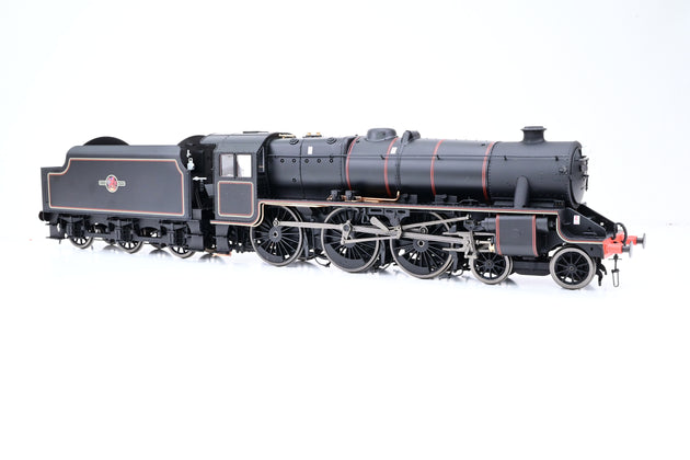 Ellis Clark O Gauge E1005US BR Black Late Crest Black Five Unnumbered - DCC Sound, Boxed