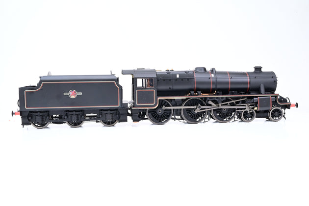 Ellis Clark O Gauge E1005US BR Black Late Crest Black Five Unnumbered - DCC Sound, Boxed