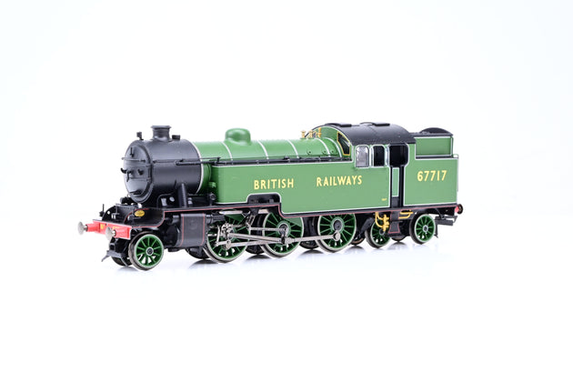 Hornby OO Gauge R2959 BR 2-6-2T Thompson L1 'British Railways' Green No.67717 - Boxed