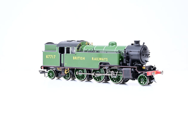 Hornby OO Gauge R2959 BR 2-6-2T Thompson L1 'British Railways' Green No.67717 - Boxed