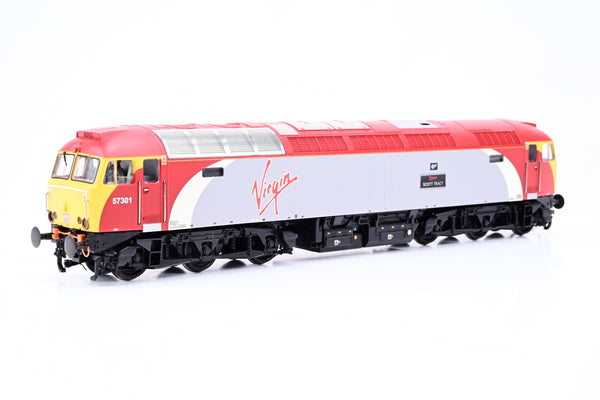 Bachmann OO Gauge 32-751 Class 57/0 Diesel 'Scott Tracy' Virgin Trains No.57301 - Boxed