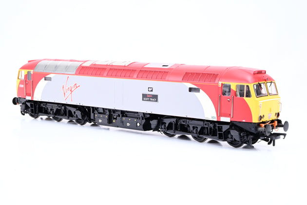Bachmann OO Gauge 32-751 Class 57/0 Diesel 'Scott Tracy' Virgin Trains No.57301 - Boxed