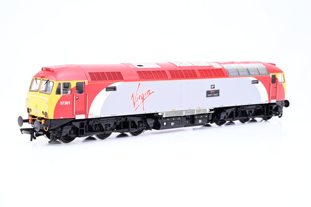 Bachmann OO Gauge 32-751 Class 57/0 Diesel 'Scott Tracy' Virgin Trains No.57301 - Boxed