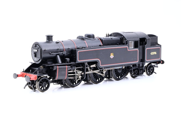 Bachmann OO Gauge 32-876 Fairburn Tank BR Lined Black Early Emblem No.42096 - Boxed