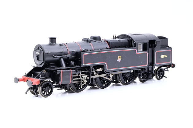 Bachmann OO Gauge 32-876 Fairburn Tank BR Lined Black Early Emblem No.42096 - Boxed