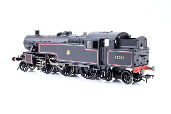 Bachmann OO Gauge 32-876 Fairburn Tank BR Lined Black Early Emblem No.42096 - Boxed