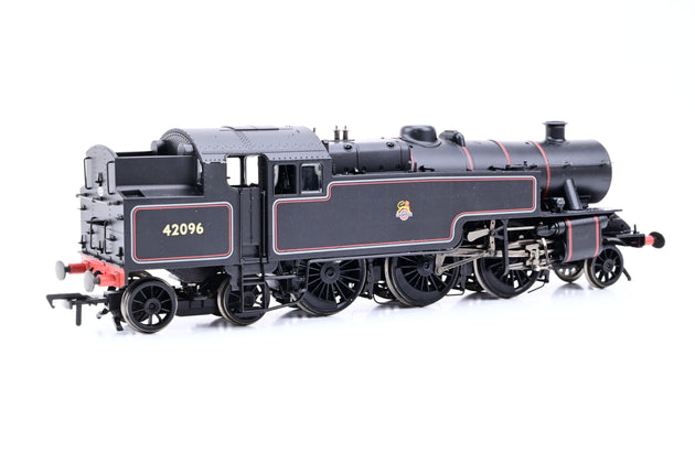 Bachmann OO Gauge 32-876 Fairburn Tank BR Lined Black Early Emblem No.42096 - Boxed