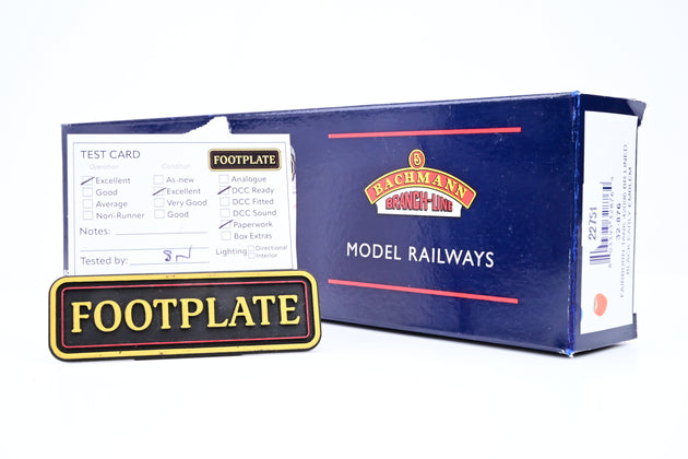 Bachmann OO Gauge 32-876 Fairburn Tank BR Lined Black Early Emblem No.42096 - Boxed