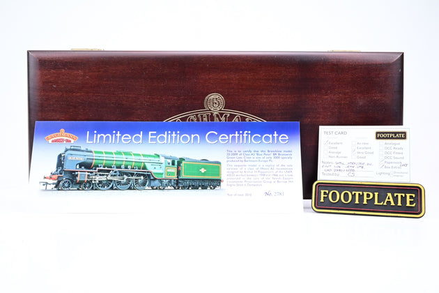 Bachmann OO Gauge 20-2009 Class A2 'Blue Peter' BR Lined Green Late Crest No.60532 - Limited Edition, Boxed
