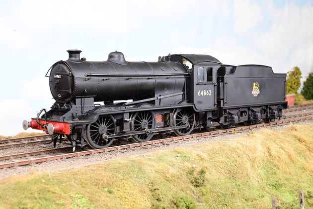 Kit Built O Gauge BR Black Early Emblem Class J39 No.64862