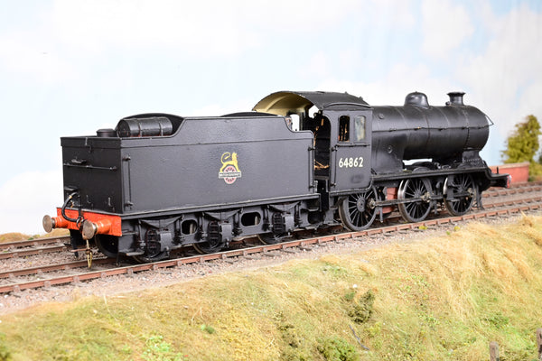 Kit Built O Gauge BR Black Early Emblem Class J39 No.64862