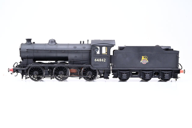 Kit Built O Gauge BR Black Early Emblem Class J39 No.64862