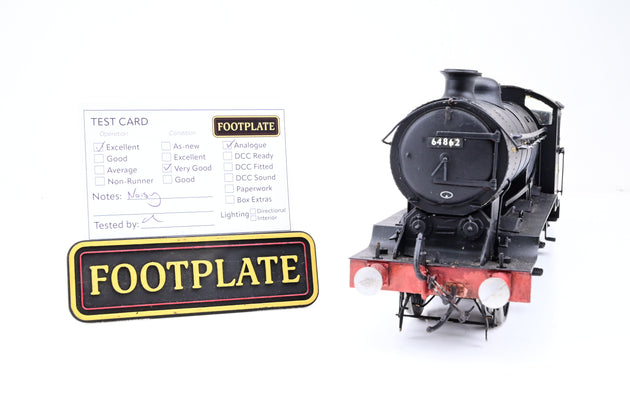 Kit Built O Gauge BR Black Early Emblem Class J39 No.64862