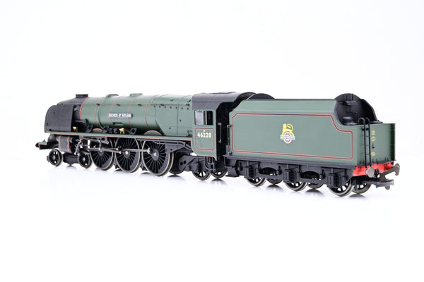 Hornby OO Gauge R2231 BR Green Early Emblem 4-6-2 Duchess Class No.46228 'Duchess of Rutland' - Boxed