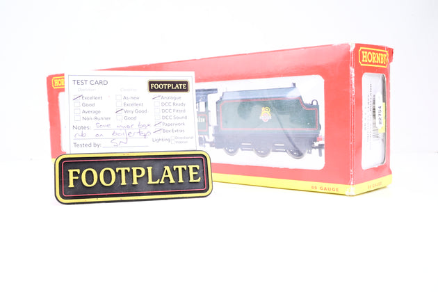 Hornby OO Gauge R2231 BR Green Early Emblem 4-6-2 Duchess Class No.46228 'Duchess of Rutland' - Boxed