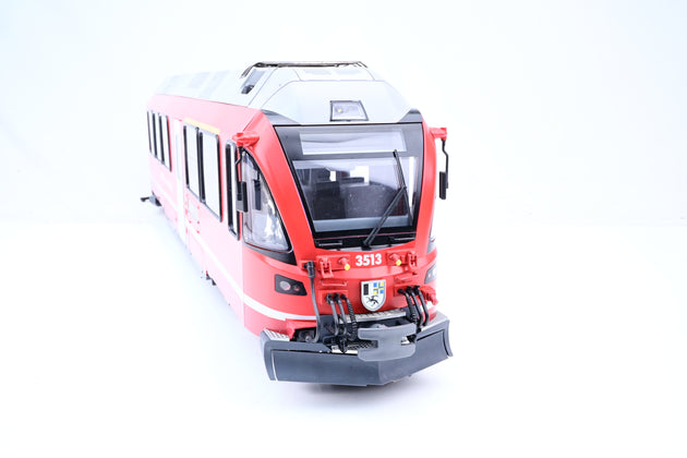 LGB G Gauge 22225 RhB Class ABe 8/12 "Allegra" Powered Rail Car Train Set - DCC Sound, Boxed
