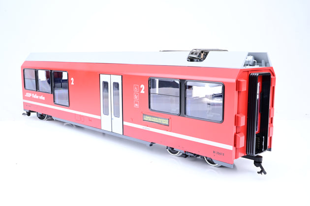 LGB G Gauge 22225 RhB Class ABe 8/12 "Allegra" Powered Rail Car Train Set - DCC Sound, Boxed